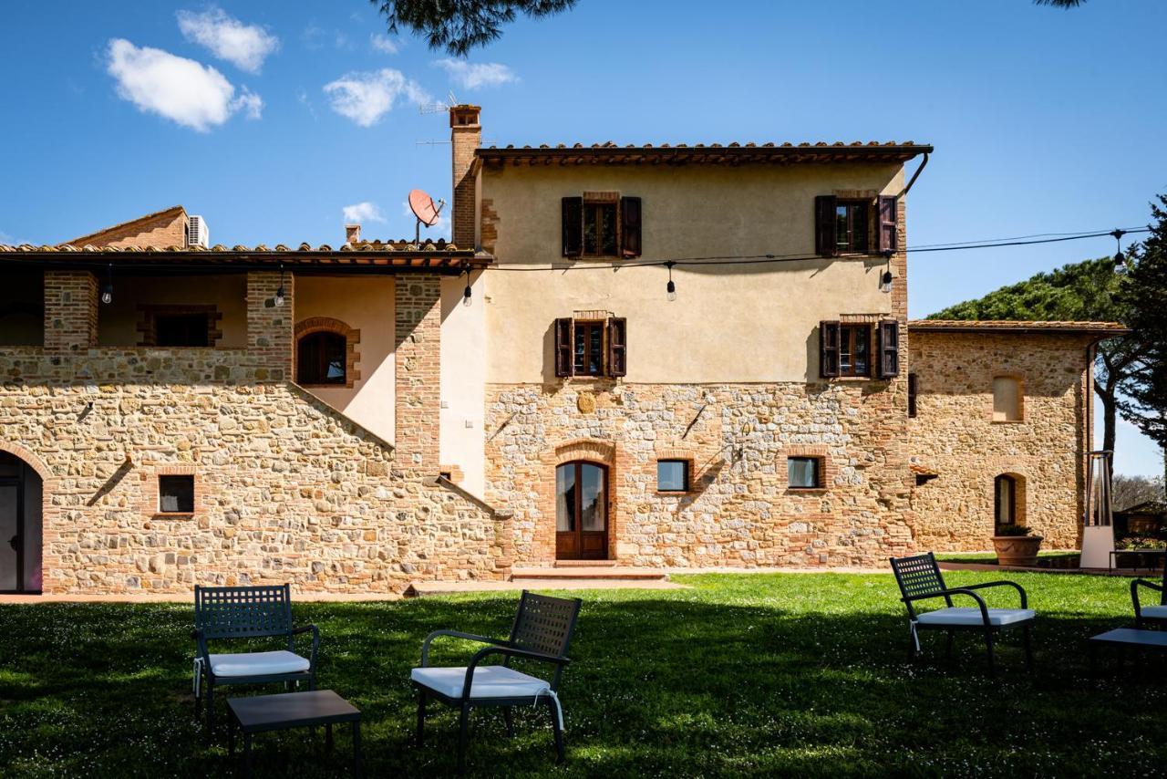 Mormoraia Villa San Gimignano Exterior photo