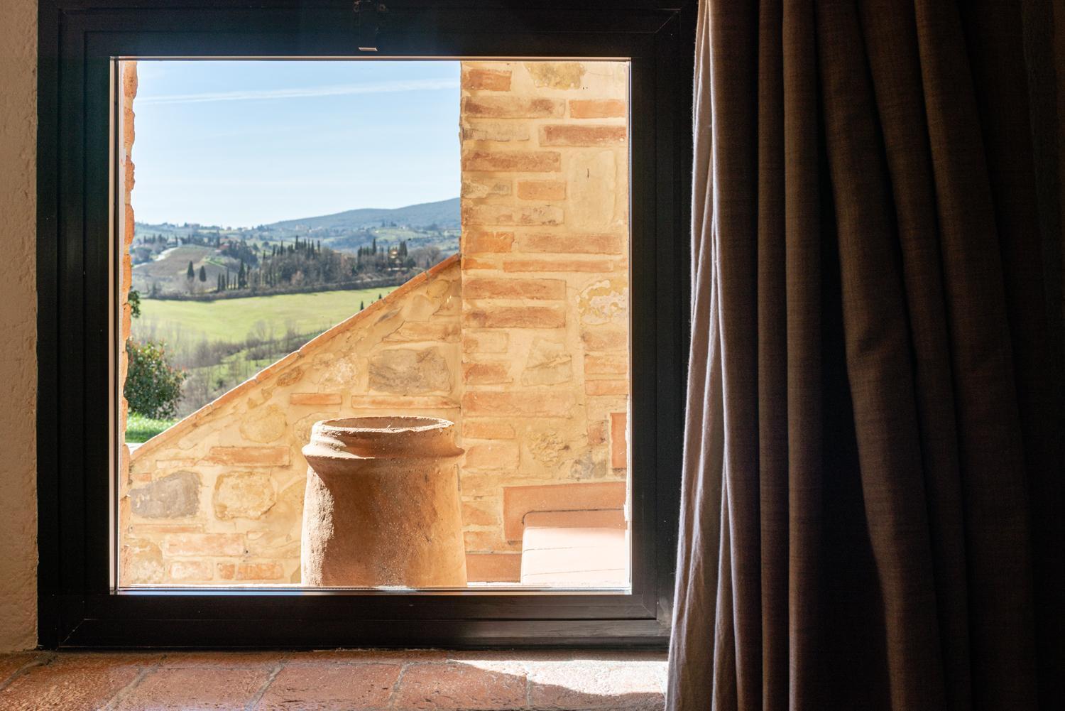Mormoraia Villa San Gimignano Exterior photo